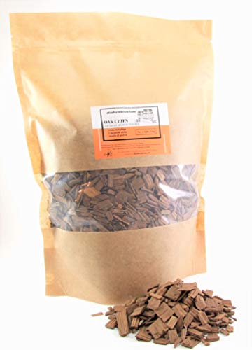 Virutas de Roble 1000grm – Americanos Medium Toasted | Virutas de roble francés | Virutas de Madera | Oak Chips | Chips de Roble