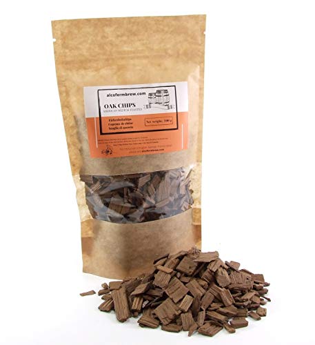 Virutas de Roble 100grm – Americanos Medium Toasted | Virutas de roble francés | Virutas de Madera | Oak Chips | Chips de Roble