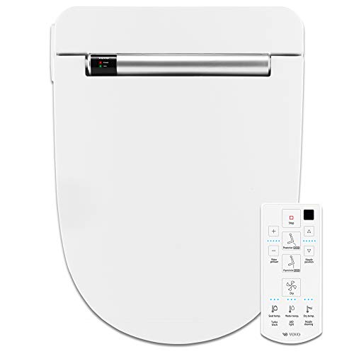 VOVO STYLEMENT VB-4100SR Versión estándar eléctrico bidet ducha inodoro japonés bidet fácil instalaciónm asiento con calefacción - Nuevo modelo fabricado en Corea