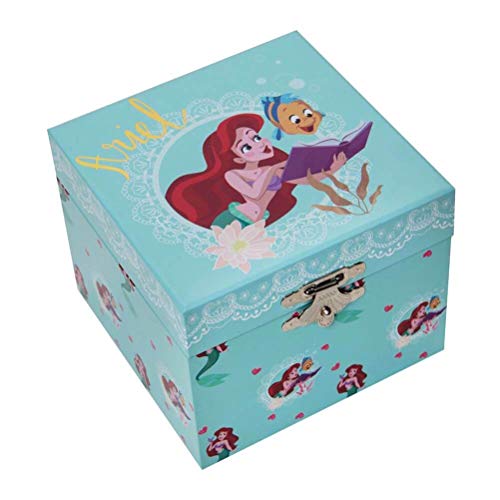 Widdop Princess Ariel en Colores Pastel Musical Joyero