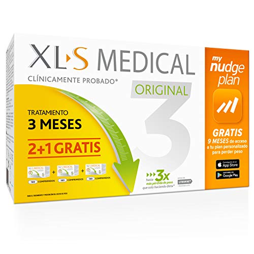 XL-S Medical Original Pack 3 Meses Captagrasas 800 g