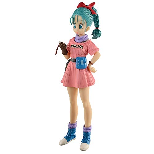 18Cm Dragon Ball Z Super Saiyan Bulma, Action PVC Collection Model Toy Anime Figure Toys For Kids