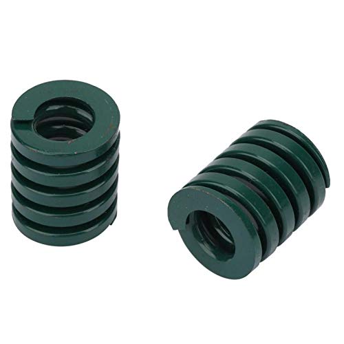 2 piezas de alta rigidez OD 25 mm ID 12,5 mm molde de carga pesada resorte de alta precisión para troqueles de(TH25*30mm)