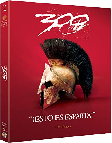 300 Blu-Ray - Iconic [Blu-ray]