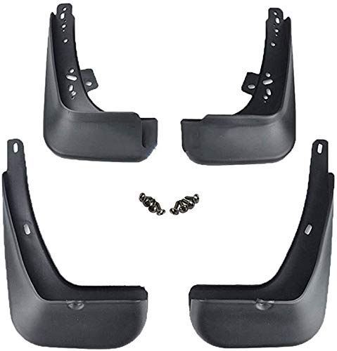 4pcs Guardabarros Faldones De Fango Del Coche Para Hyundai Accent Solaris 2011-2016 2012 2013 2014 2015,Accesorios CarroceríA