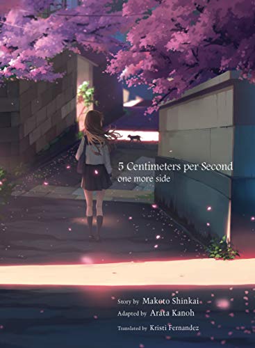 5 Centimeters Per Second: One More Side [Idioma Inglés]