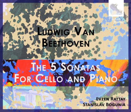 5 Sonatas for Cello & Piano