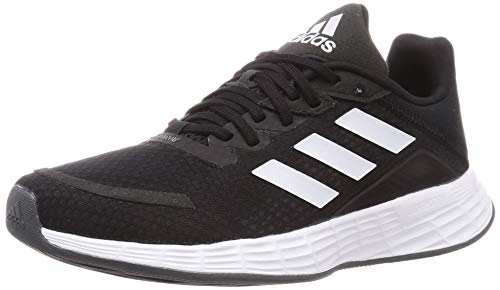 adidas Duramo SL, Sneaker Mujer, Core Black/Footwear White/Grey, 40 2/3 EU