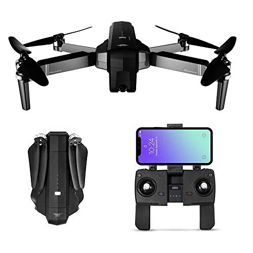 ADLIN Drone equipos WiFi FPV 1080P HD cámara, con el mantenimiento de altitud, sensor de la gravedad, el vuelo Trayectoria, tirones en 3D, modo sin cabeza, un pasador de operación, apto for principian