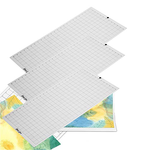 Aibecy Alfombrilla de repuesto para máquina de fontanería Silhouette Cameo Cricut Esplora (3 unidades)