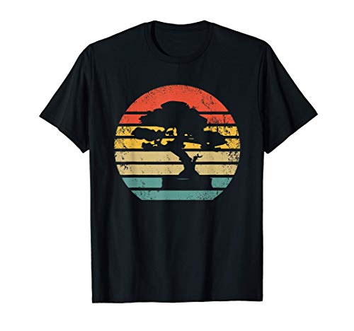 Árbol Bonsái Retro - Bonsái Vintage Camiseta