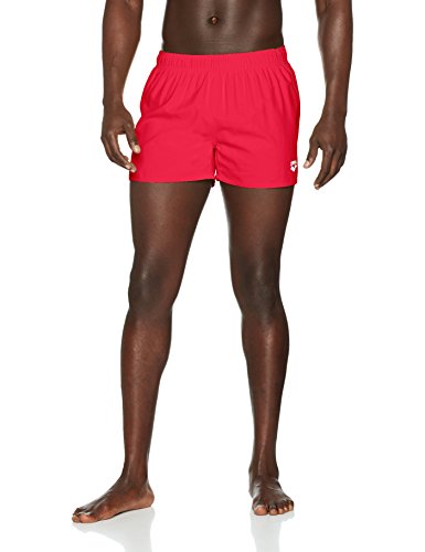 Arena X-Short Fundamentals Bañador, Hombre, Rojo (Red/White), M