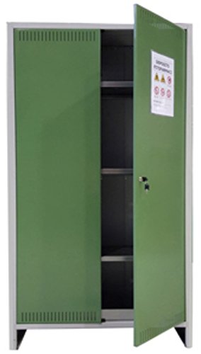 Armario para fitofarmaci pesticidi homologado 1 puerta 2 puertas Varios Tamaños, 2A cm 100x40x179 h, 1