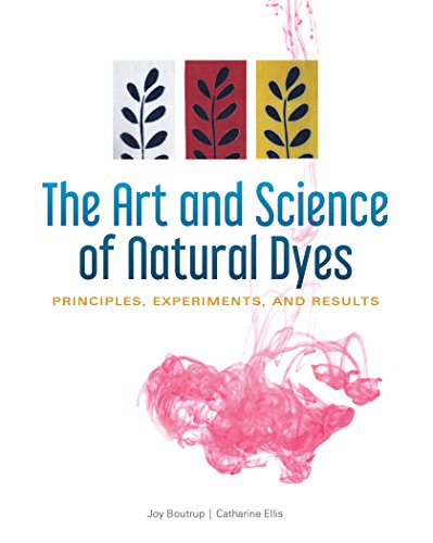 Art and Science of Natural Dyes: Principles, Experiments and Results