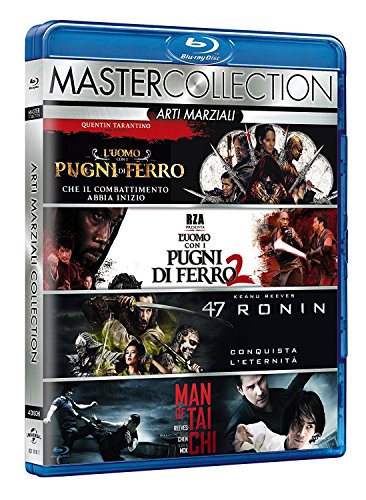 Arti Marziali Master Collection (4 Blu-Ray) [Italia] [Blu-ray]