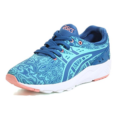 Asics Gel-Kayano Trainer H6n6n-4845, Zapatillas de Gimnasia Hombre, Azul (Blue H6n6n/4845), 37 EU