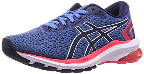 Asics GT-1000 9, Running Shoe Mujer, Azul, 41.5 EU