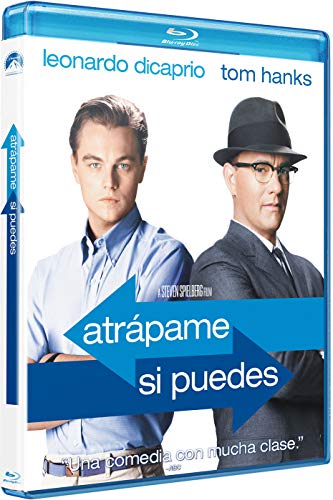 Atrápame Si Puedes [Blu-ray]