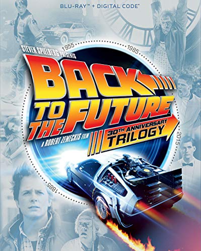 Back To The Future - 30Th Anniversary (Blu-Ray+Digital HD) [Edizione: Regno Unito] [Reino Unido] [Blu-ray]