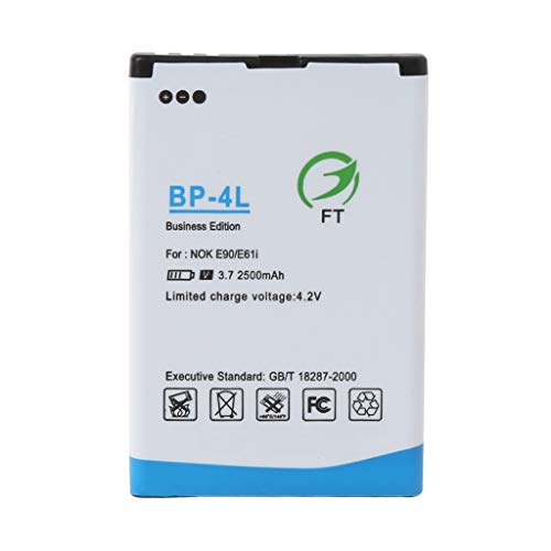 Batería de iones de litio de repuesto para luz LED de cámara de vídeo 96/112, 2500 mAh BP-4L