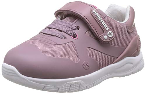 Biomecanics 191192, Zapatillas sin Cordones Unisex niño, Morado (Malva (Rejilla) B), 25 EU