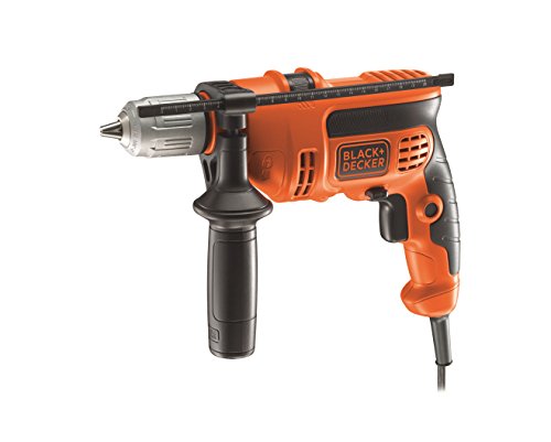 Black+Decker KR604CRESK Taladro percutor (600W, 230 V, con maletin), 40