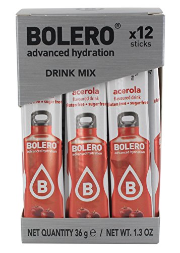 Bolero Sticks (12x3g) 12 Unidades 40 g