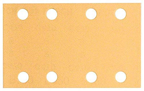 Bosch 2 608 607 236 - Juego de hojas lijadoras, 10 piezas - 80 x 133 mm, 400 (pack de 10)