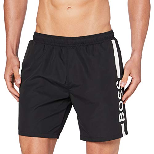 BOSS Dolphin Bañador para Hombre, Black7, M