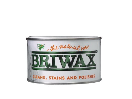 Briwax WPAB400 - Cera abrillantadora (400 g), color marrón antiguo