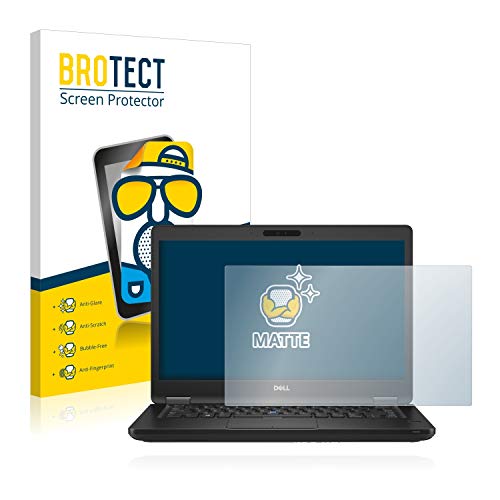 BROTECT Protector Pantalla Anti-Reflejos Compatible con DELL Latitude 5490 Non-Touch Pelicula Mate Anti-Huellas