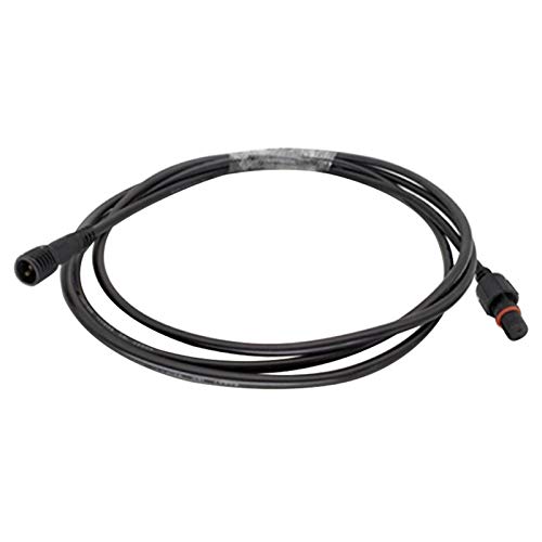 Cable de extensión resistente al agua, 2/3/4 pines, 22 AWG cable de extensión impermeable, Plug and Play, conector LED macho hembra para focos solares, luces de estaca de jardín, tiras de luces LED