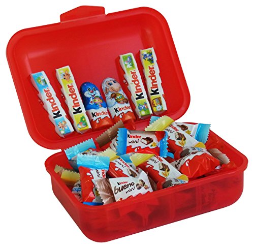 Caja de Almuerzo Regalo de Pascua con Kinder Chocolate, 267g