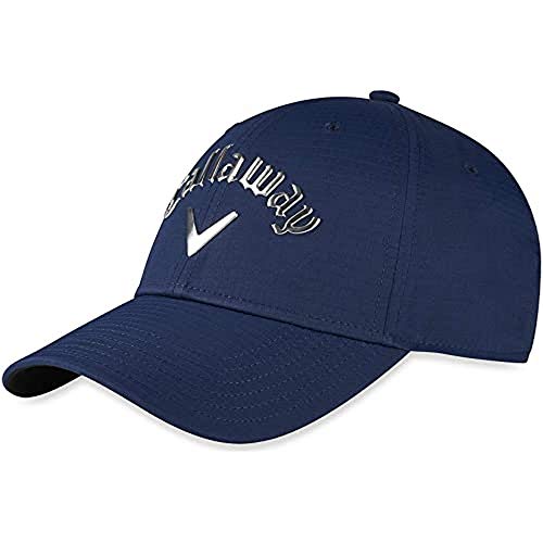 Callaway 5220050 Hombre CG HW Tapa de Metal líquido, Talla única, Marino/Plata