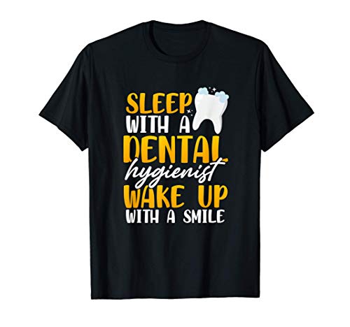 Camiseta divertida de higienista dental para hombres Camiseta
