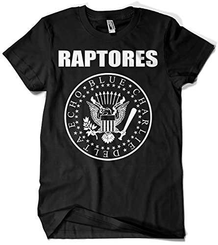 Camiseta Jurassic World - Raptores (Karlangas)