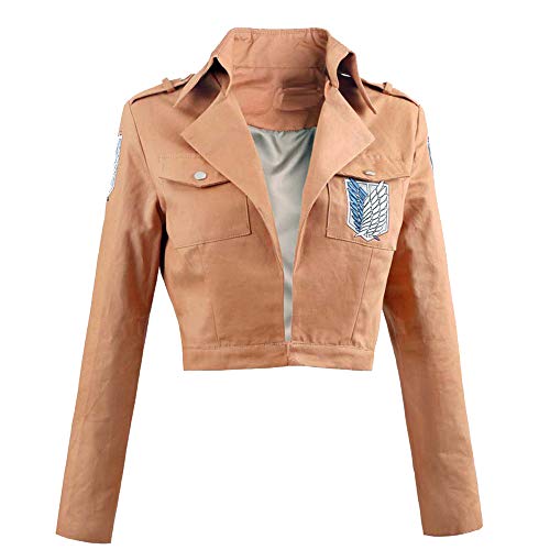 Chaqueta de la serie Attack on Titan Scouting Legion