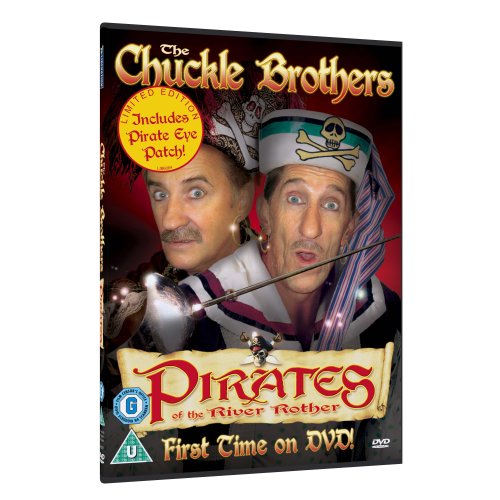 Chuckle Brothers Pirates Ltd Edition (Deleted) Please order standard version [Reino Unido] [DVD]