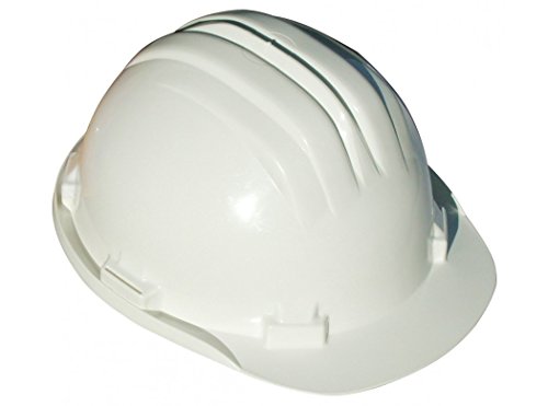 Climax M77794 - Casco albañil homologado 5-rs blanco