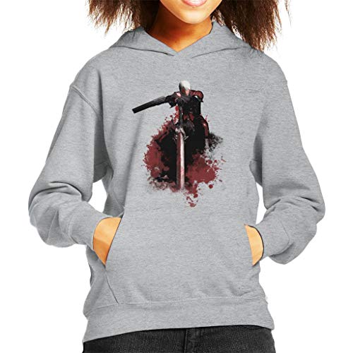 Cloud City 7 Dante Devil Hunter 3 Kid's Hooded Sweatshirt