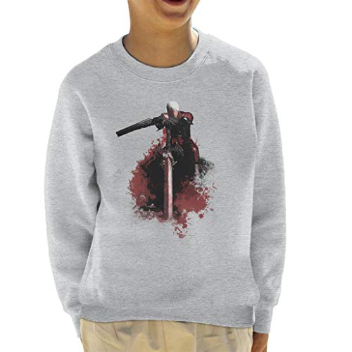 Cloud City 7 Dante Devil Hunter 3 Kid's Sweatshirt