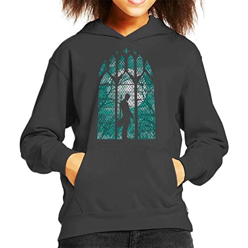 Cloud City 7 Superhuman Devil May Cry Kid's Hooded Sweatshirt