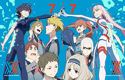 Code:000 - Darling In The Franxx 7 (2 Blu-Ray) [Edizione: Giappone] [Italia] [Blu-ray]