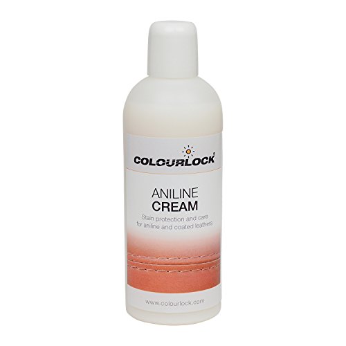 Colourlock anilina Crema 250ml Cuidado del cuero - para cuidar, proteger y resistente al agua de anilina, cera, grasa o tire hacia arriba de cueros en suite de muebles, sofás, sofá, zapatos, chaquetas, bolsos y prendas de vestir (250 ml)