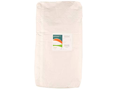 CULTIVERS Tierra de Diatomeas Micronizada de 20 kg. 100% Natural y Ecológico. No calcinada de alta pureza, sin tratamientos ni residuos, sin tratamientos ni residuos. Grado alimenticio E55IC