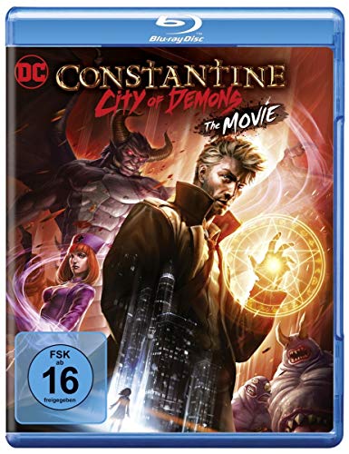 DC Constantine: City of Demons [Alemania] [Blu-ray]