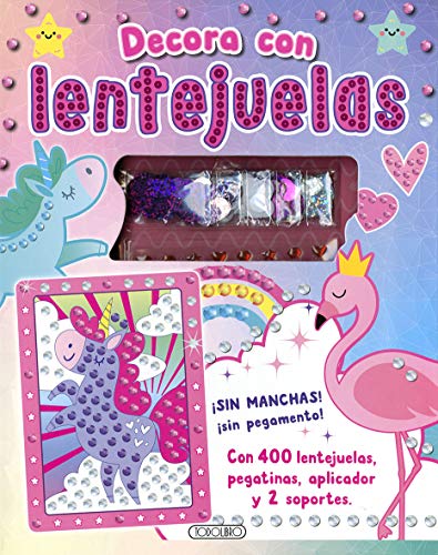 Decora con lentejuelas