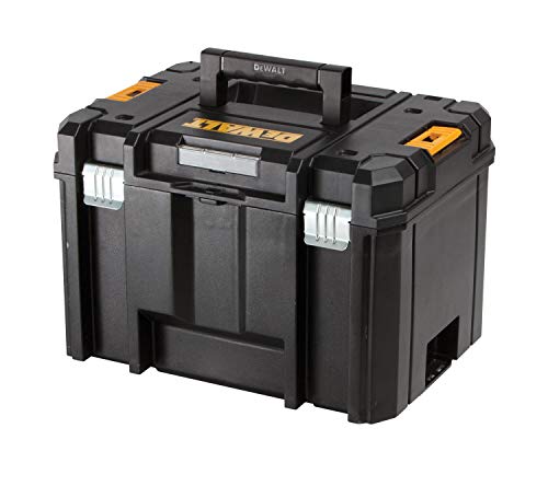 DeWalt DWST1-71195 - Caja de herramientas profunda TSTAK VI, Negro, 440 x 176 x 314mm