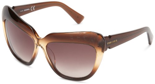 Diesel Gafas de Sol DL0047_50F-59 (59 mm) Tabaco