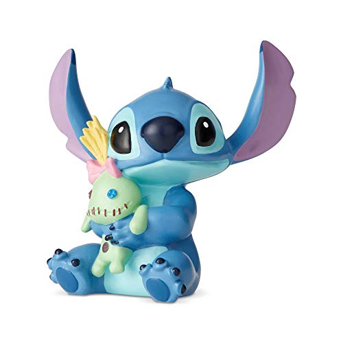 Disney, Figura de Stitch peluche de "Lilo y Stitch", para coleccionar, Enesco